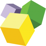 Virtonomics business simulation game Logo