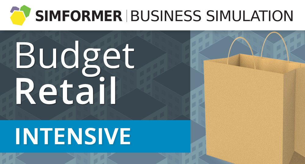 Online business simulation game "Budget Retail" ⋆ Virtonomics