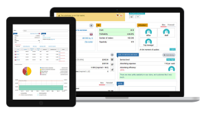 Virtonomics Startup Simulator interface