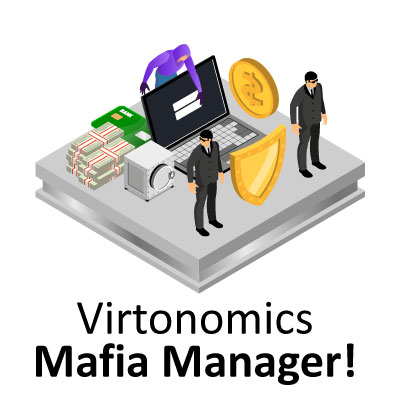 Free strategy game Virtonomics Mafia Manager
