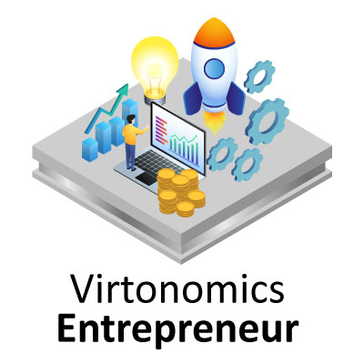 Startup simulator Virtonomics Entrepreneur