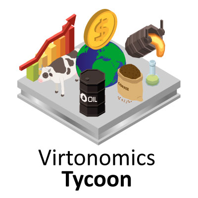 Free business simulation game Virtonomics Tycoon