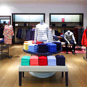 Clothing store