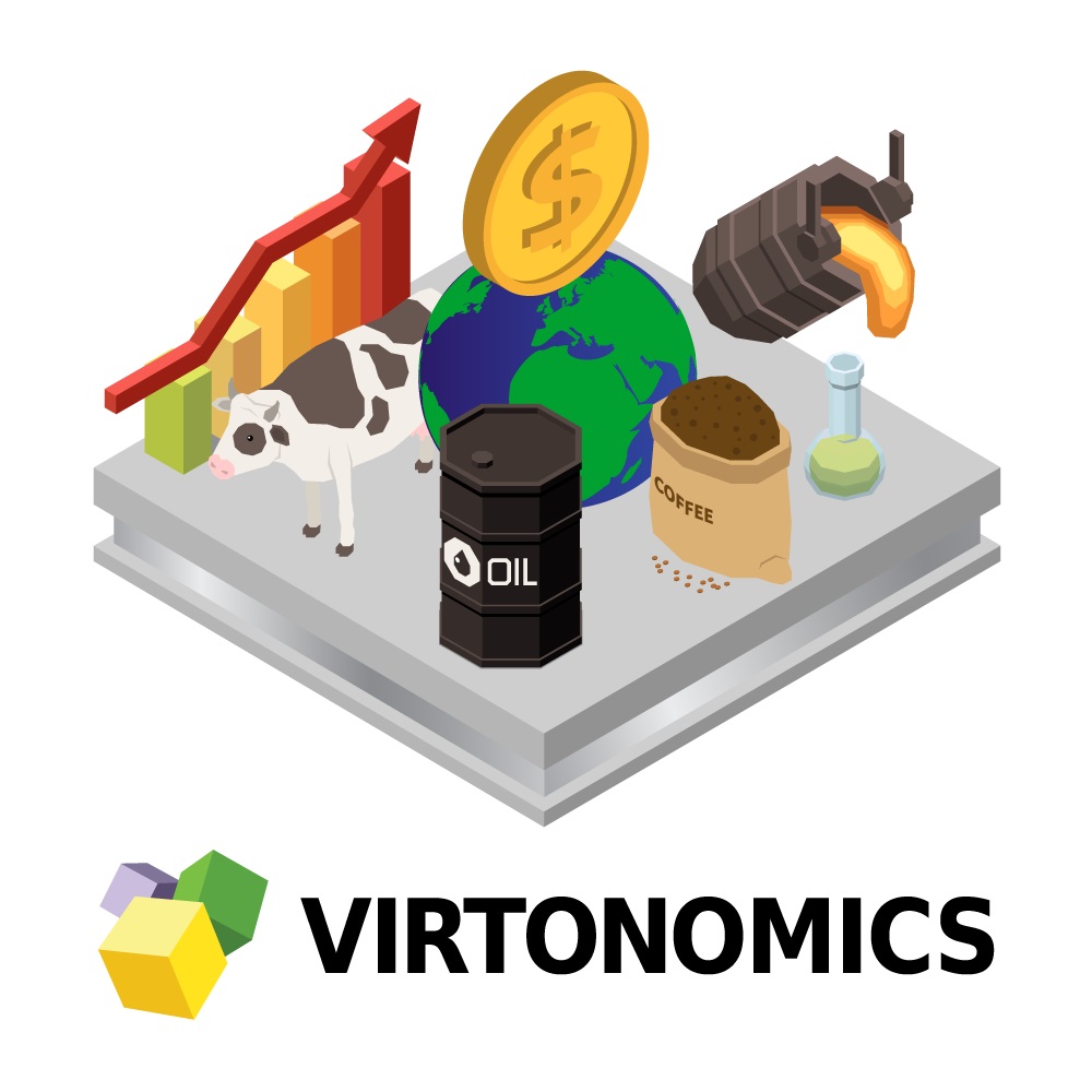 VirtoNomics: Business Simulation Game || Build your business empire!