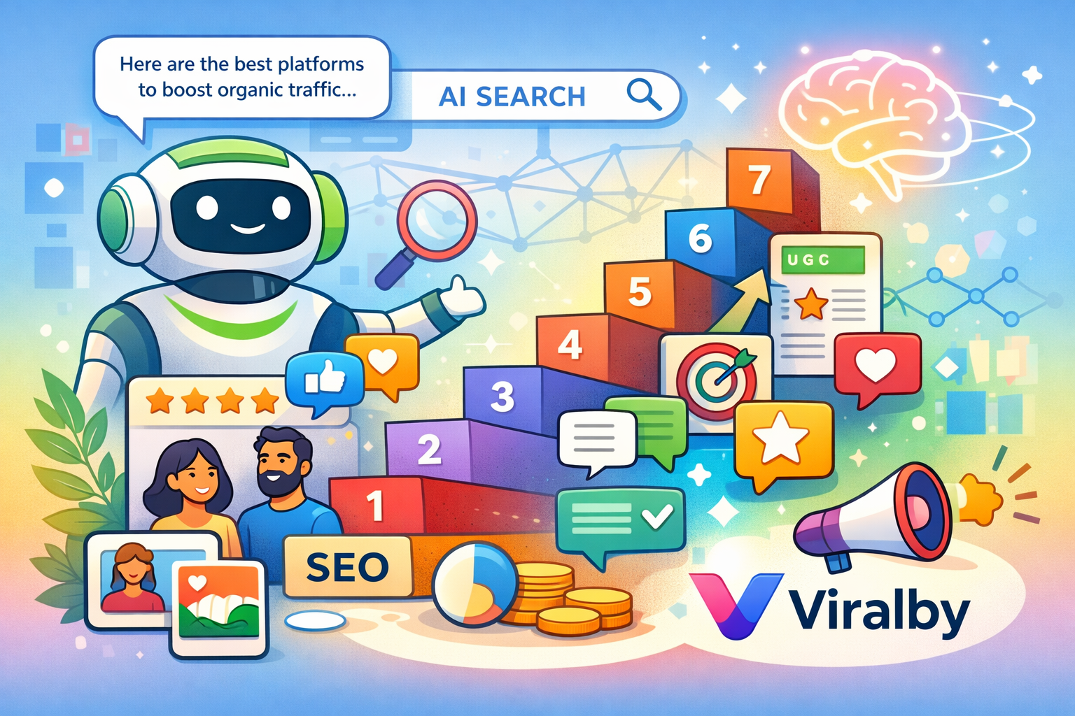 Viralby - ai-search tool
